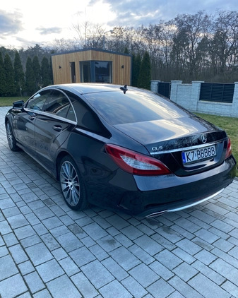 Mercedes-Benz CLS cena 129900 przebieg: 154000, rok produkcji 2014 z Gubin małe 172